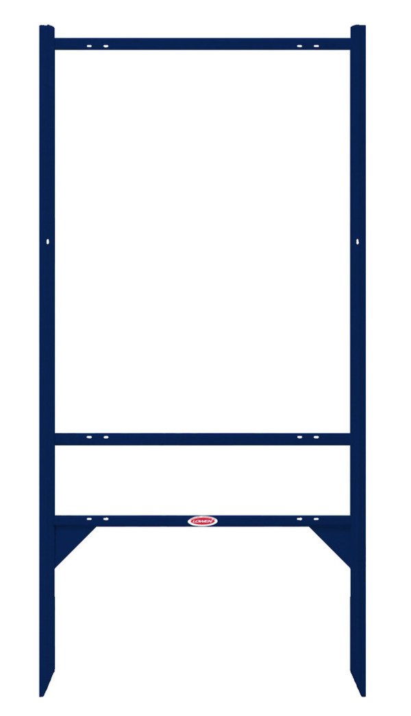 Angle Iron Frame , 30h x 24w, Blue